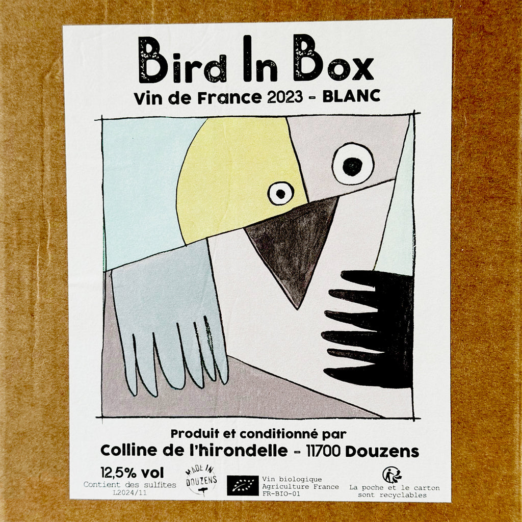 CH05 - Bird In Box Blanc 3L