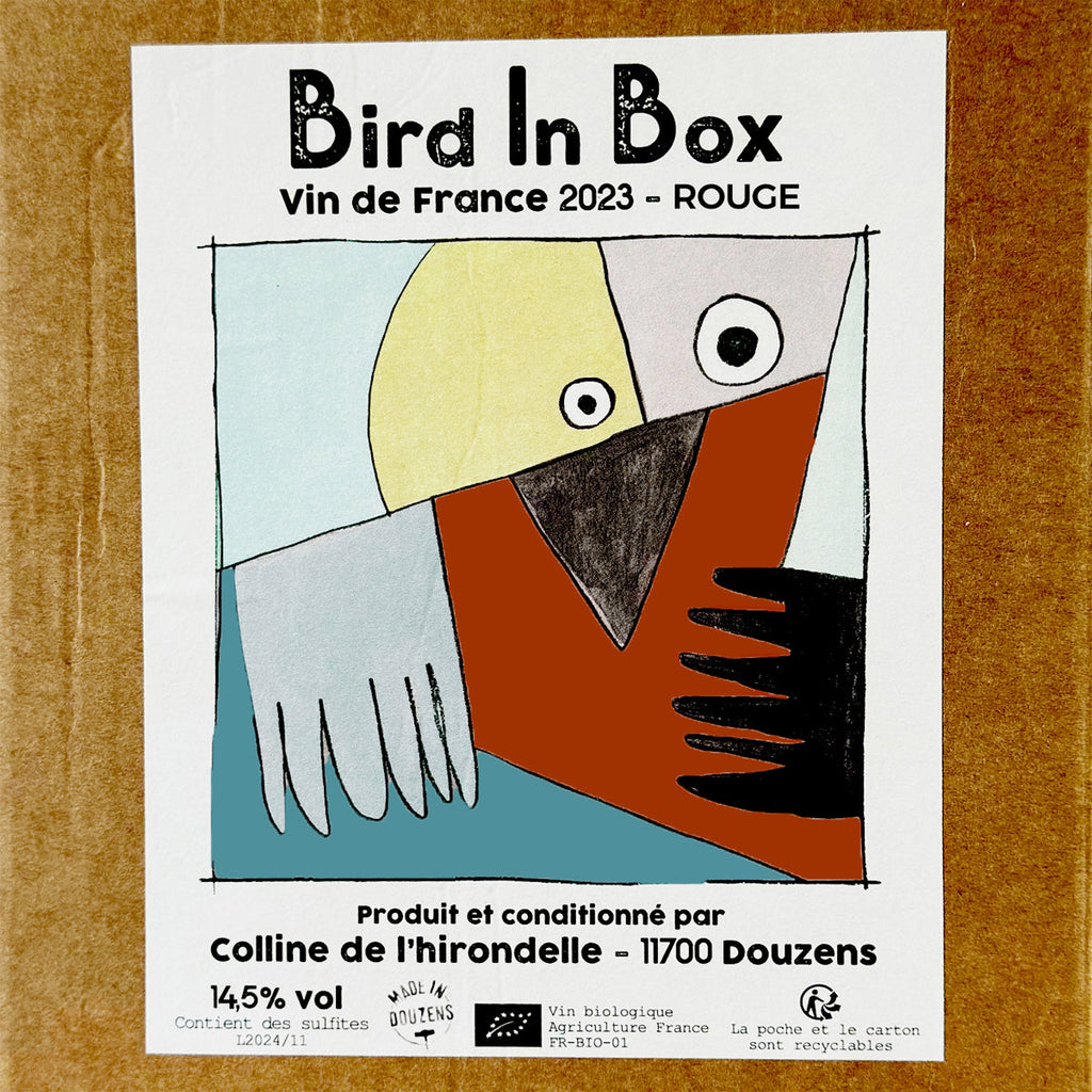 CH08 - Bird In Box Rouge 5L